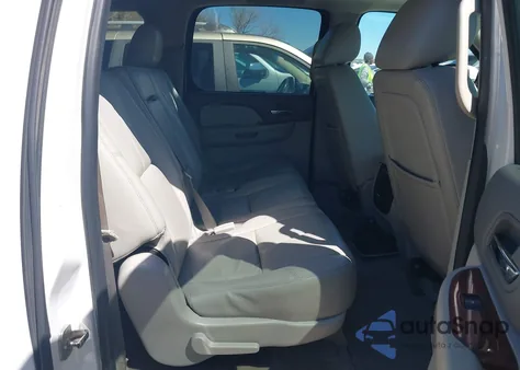 2013 Chevrolet Suburban 1500 Lt из США, поврежденный, VIN 1GNSCJE03DR210874